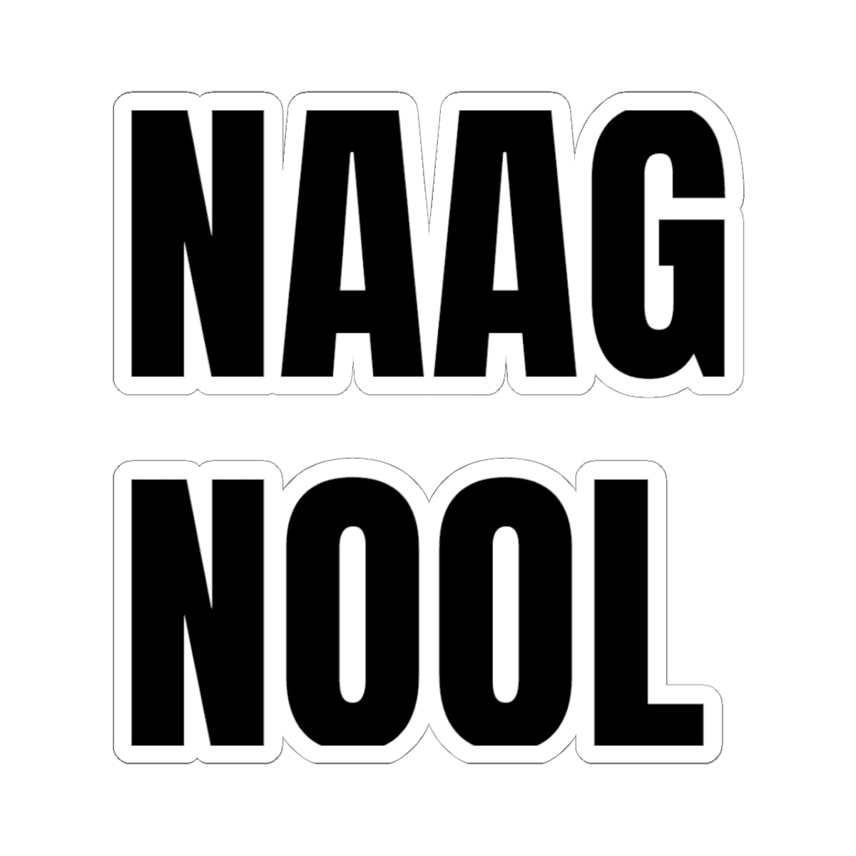 NAAG NOOL Stickers