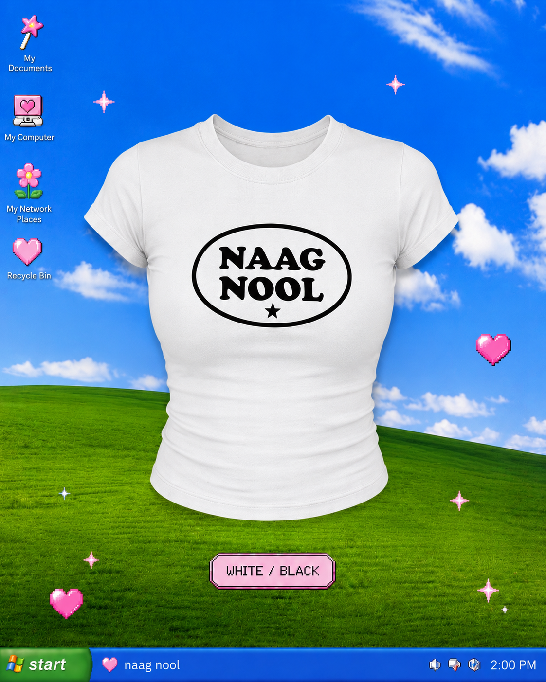 NAAG NOOL Main Character Tee