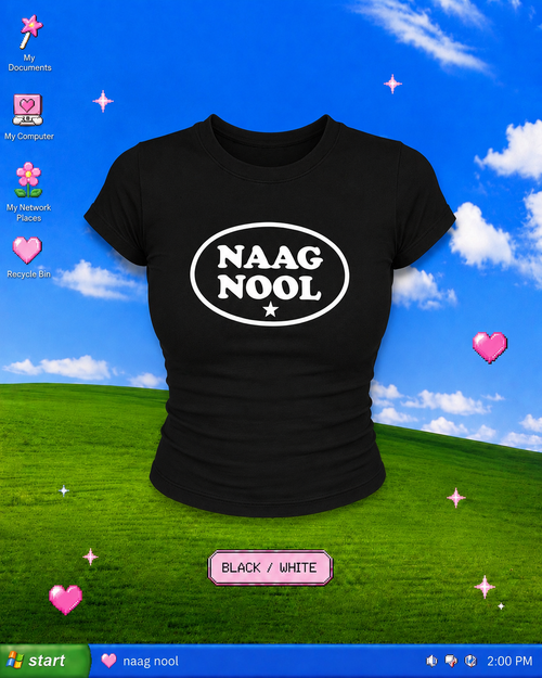 NAAG NOOL Main Character Tee