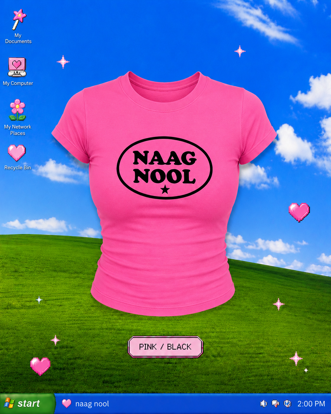 NAAG NOOL Main Character Tee