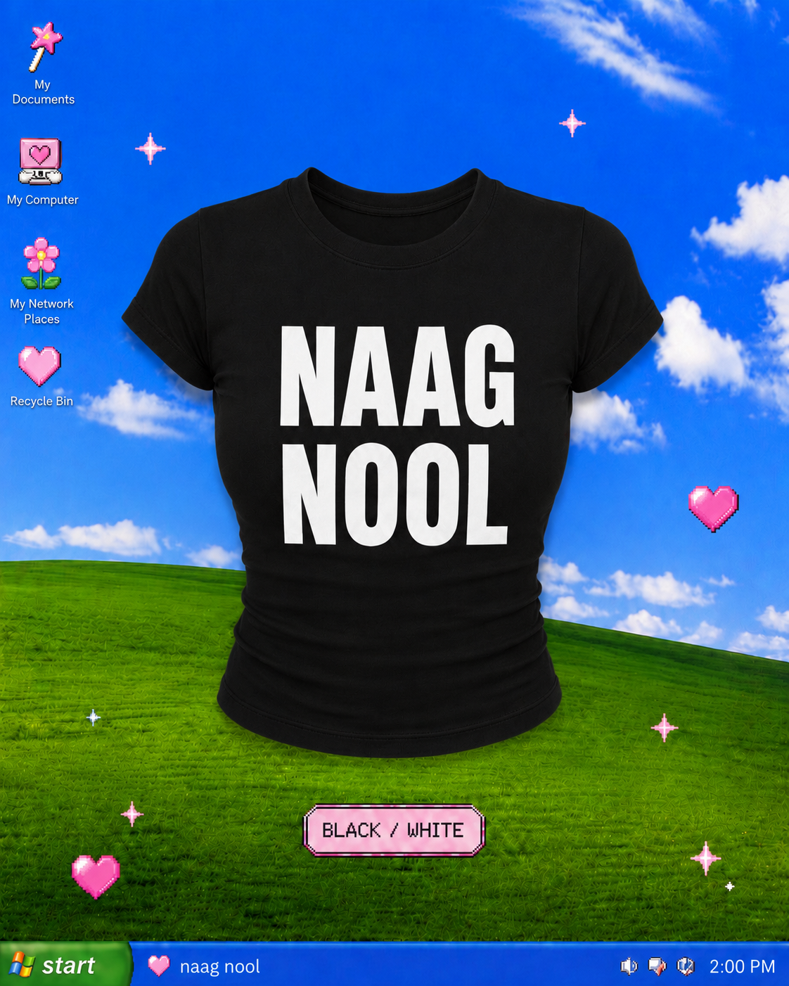 NAAG NOOL Classic Tee